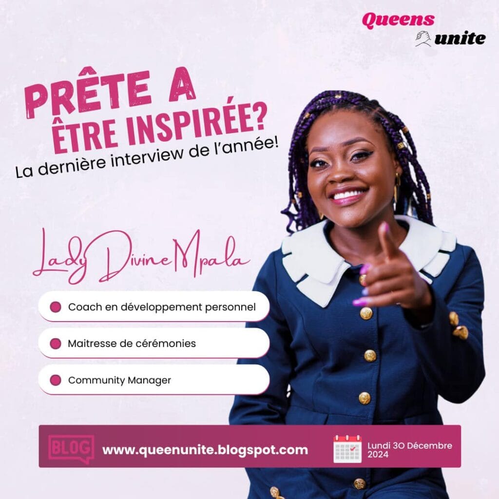 Lady Divine M : Une Femme d’Excellence, Community Manager et Bien Plus Encore